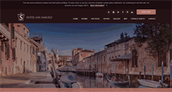 Desktop Screenshot of hotelsansamuele.com